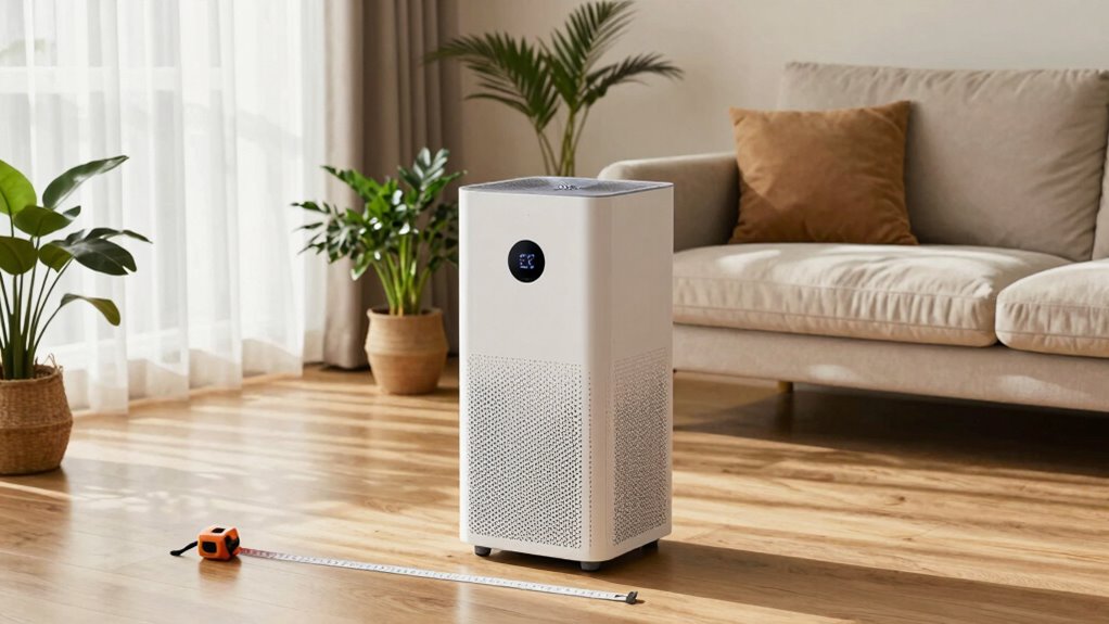 choose proper room size