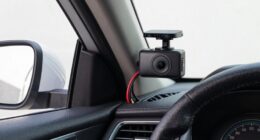 clean wiring for dash cam