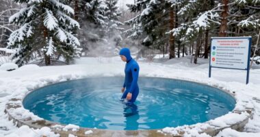 cold plunge precautions guidelines
