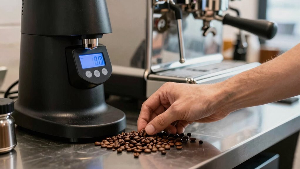 consistent grind size troubleshooting