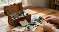 create an engaging family keepsake box