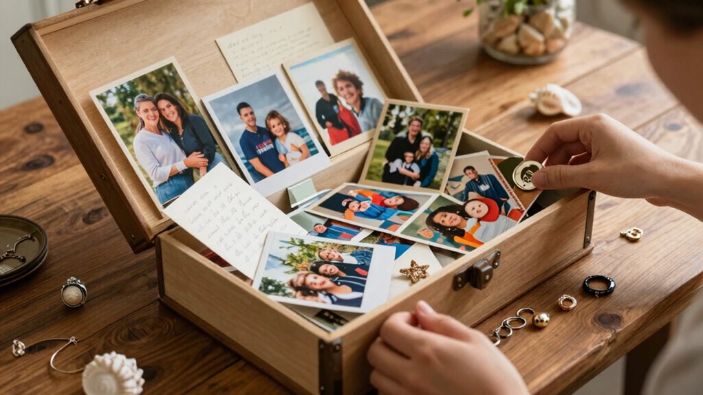 create preserve organize reconnect