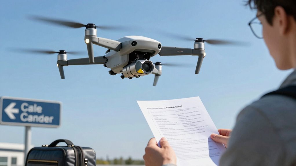 drone flight safety regulations