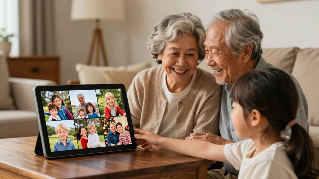 easy digital photo frame setup