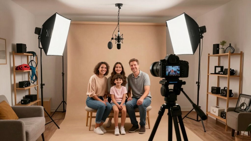 effective lighting and audio