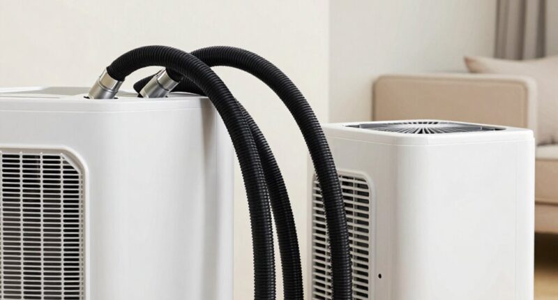 efficiency comparison between hoses