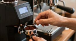 efficient espresso grind adjustment