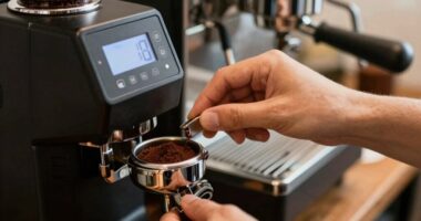 efficient espresso grind adjustment