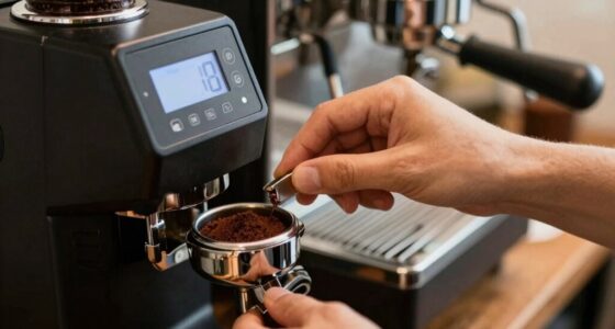 efficient espresso grind adjustment