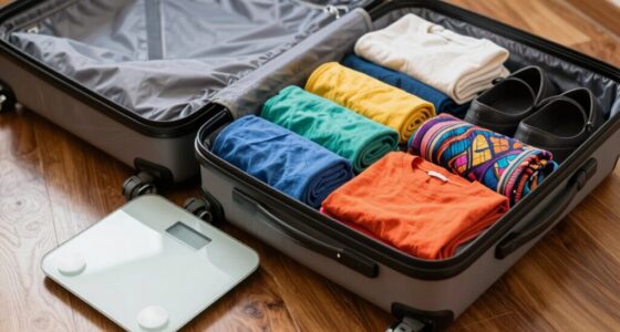 efficient weight conscious packing