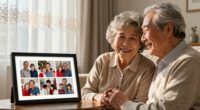 emotional grandparent photo display