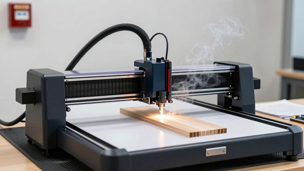 ensure proper ventilation safety