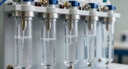 filtration of contaminants removed