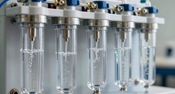 filtration of contaminants removed