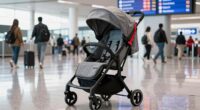 gate check travel stroller tips