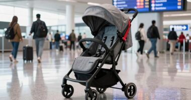 gate check travel stroller tips