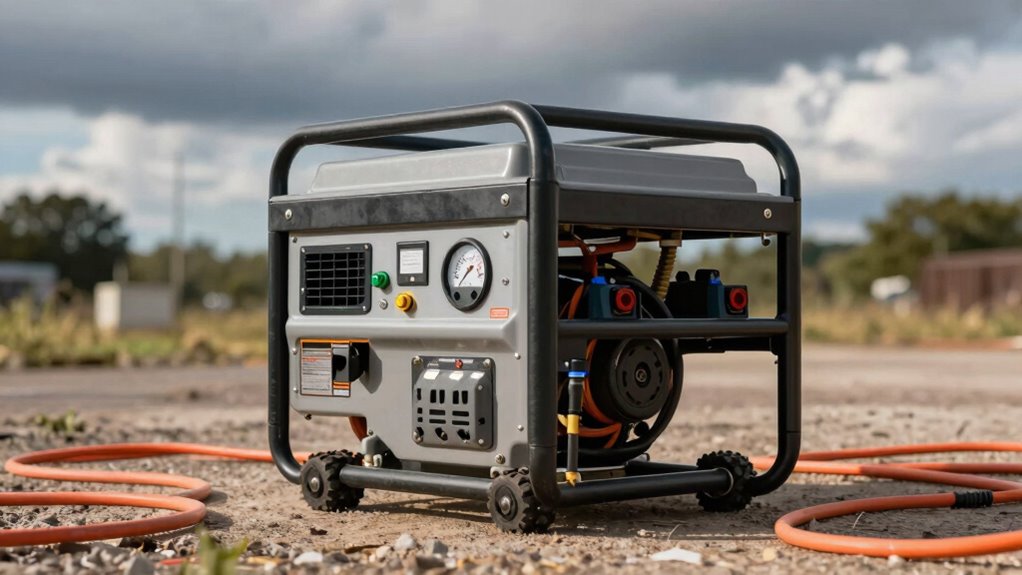 generator wattage emergency calculations