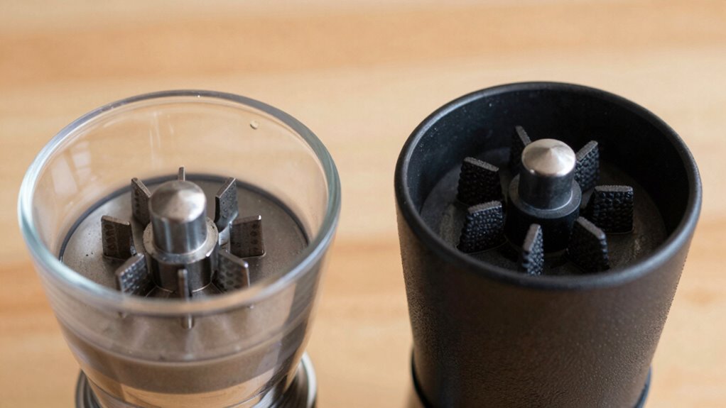 grinder types impact flavor