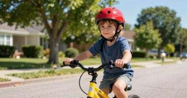 helmet fit lights visibility