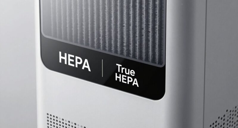 hepa versus true hepa