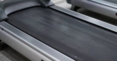 hidden treadmill belt measurements