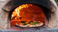 high temperature outdoor pizza ovens