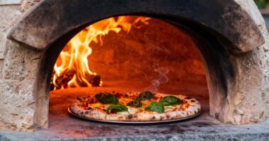 high temperature outdoor pizza ovens