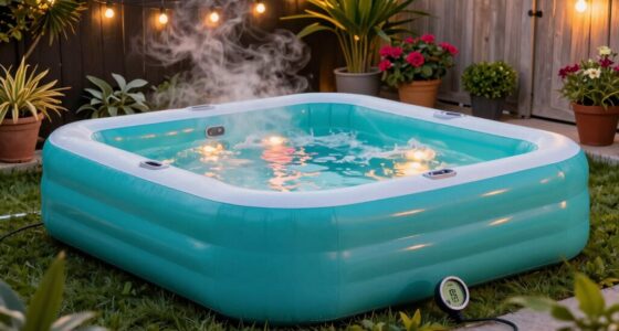 hot tub heating details