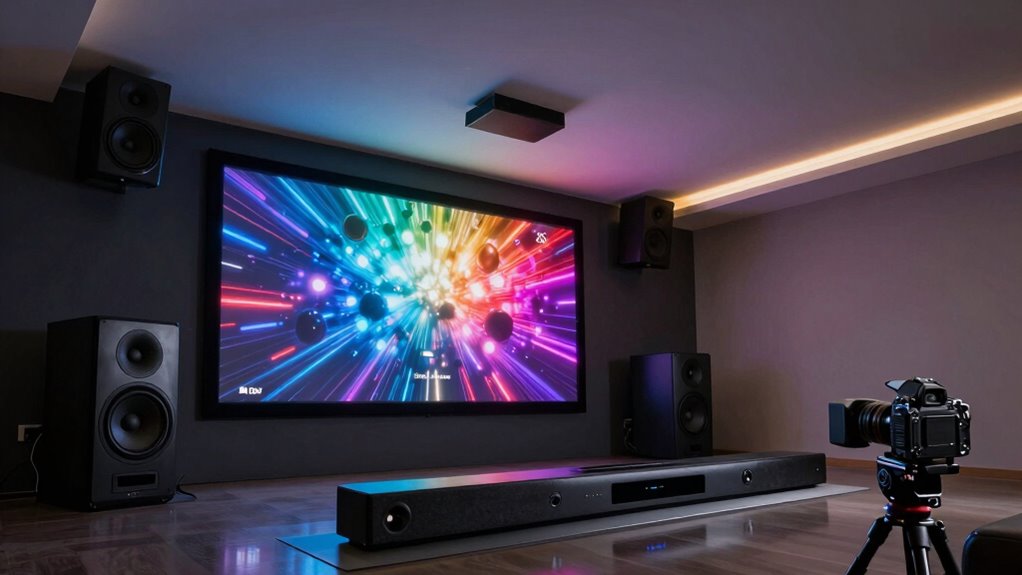 immersive three dimensional sound