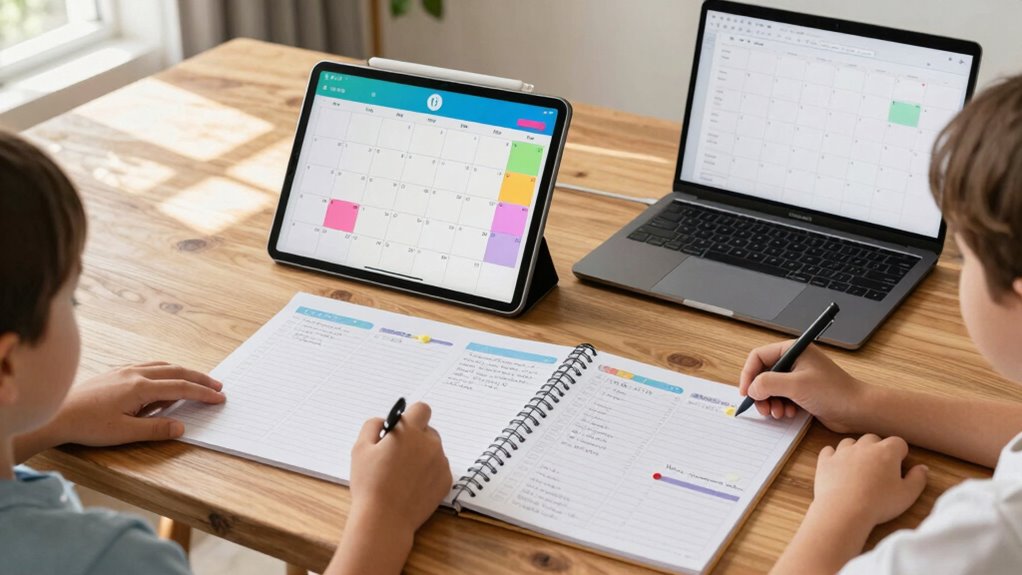 integrated digital and paper planning