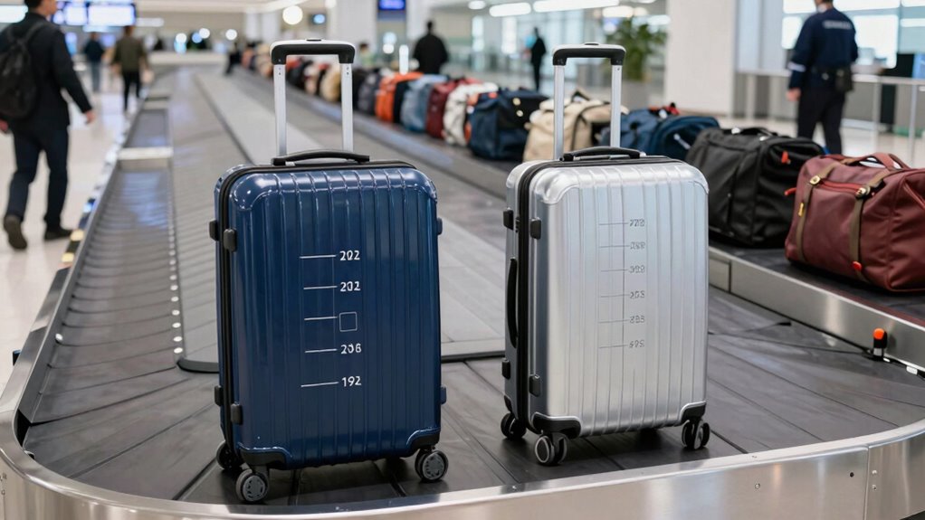 know luggage size limits