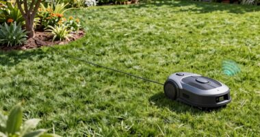 lawn mower navigation technologies