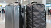luggage material tradeoffs comparison