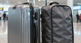 luggage material tradeoffs comparison