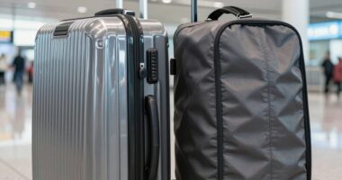 luggage material tradeoffs comparison
