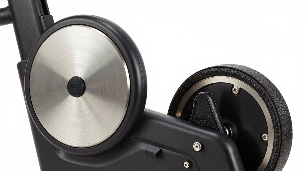 magnetic vs friction resistance