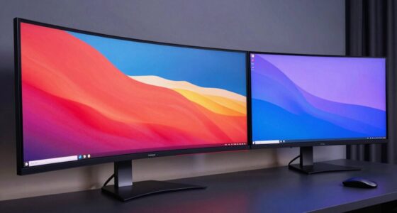 monitor comparison for productivity