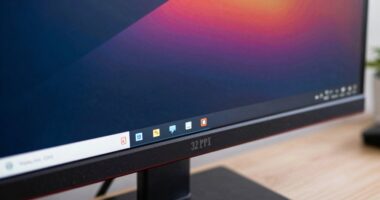 optimal 4k monitor size