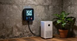 optimal basement humidity levels