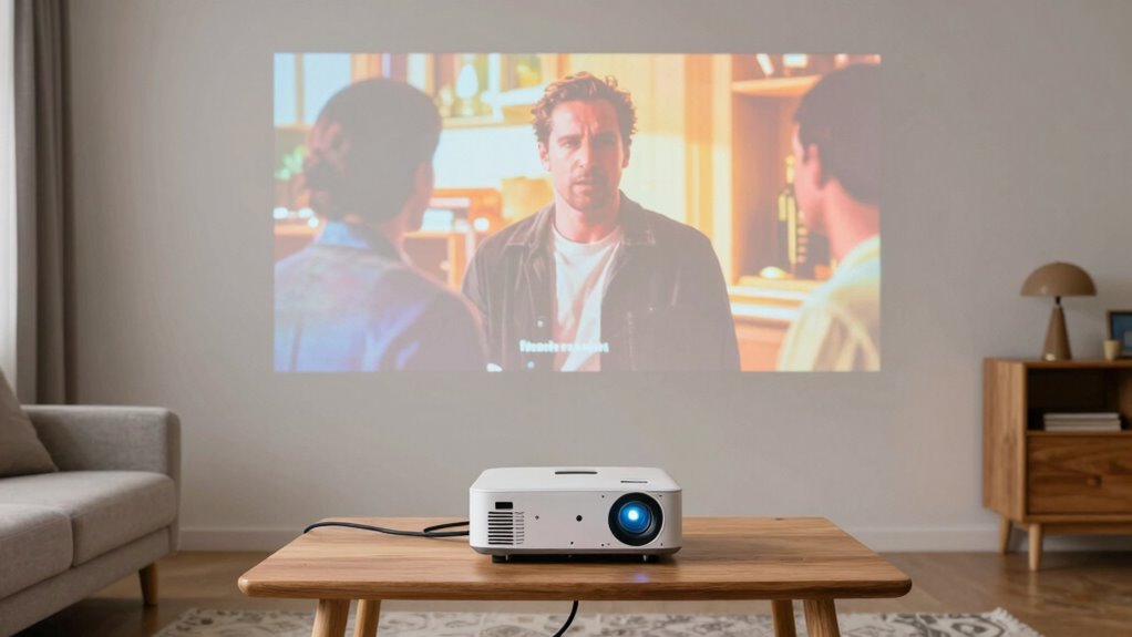 optimal projector setup planning
