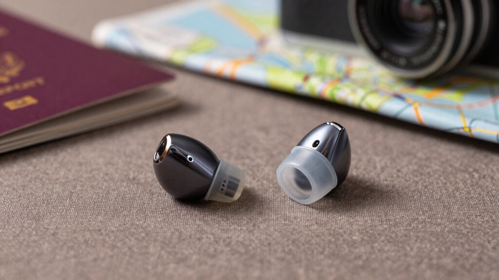 optimal travel earbuds features