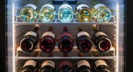 optimal wine storage temperatures