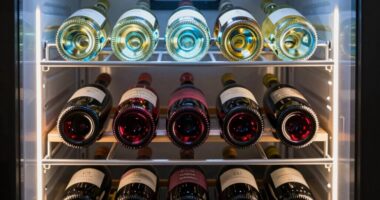optimal wine storage temperatures