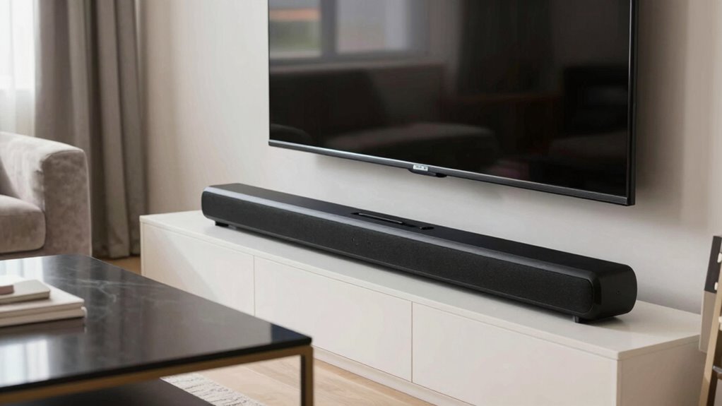 optimize soundbar placement and calibration