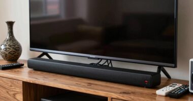 poor soundbar placement