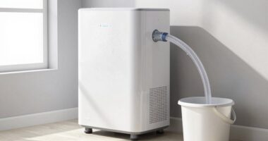 portable ac drainage options