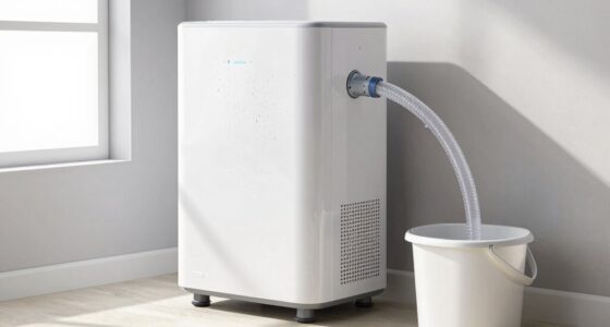 portable ac drainage options