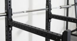 power rack safety measures