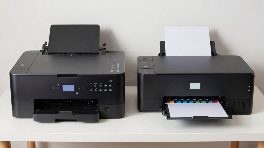 printer types comparison guide