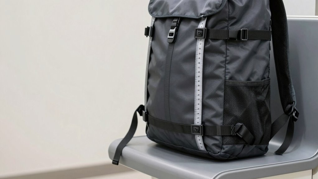 proper ergonomic travel backpack